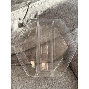 Longaberger 14” Generations Basket Divided Hard Plastic Protector #42676